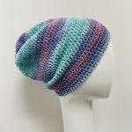 Czapka przejściowa cienka beanie smerf bawełna 6 - cienka czapka