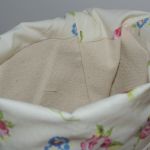 KOSZYK JUTOWY-RÓŻE - 