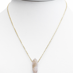 Naszyjnik "Lumina Point" - Czystość i Kierunek