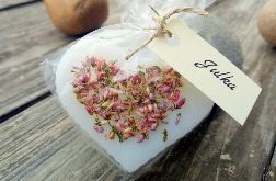 Mydło wrzos upominki mydełka wrzosowe