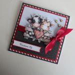 Kartka z okazji Walentynek - Kartka z okazji Walentynek