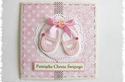 Kartka na Chrzest dla dziewczynki
