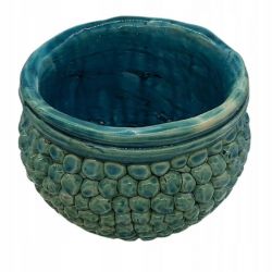 Doniczka Ceramiczna - Pełnia Magii. Doniczka Ręcznie Robiona (Handmade)