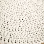 Podkładka na stół okrągła,pod talerz z sznurka.30cm - 