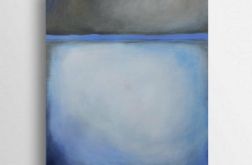 Abstrakcja-obraz akrylowy formatu 50/40 cm