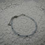 Delikatna bransoletka z akwamarynu 12 - 