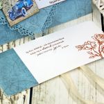 Kopertówka ślubna-in blue - 