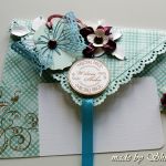 Kopertówka z okazji ślubu- rubinowe lato - 