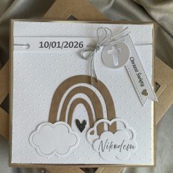 Kartka w pudełku! Chrzest Święty!