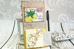 Notes na lodówkę -wiosenna pocztówka