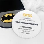 Zaproszenie na roczek Batman ZUD 012 - Zaproszenie na roczek Batman (4)