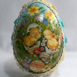 Jajko z kurczakami (16cm)