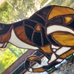 Kot witrażowy - kot3