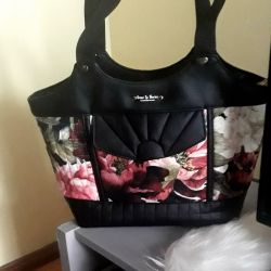 Torba na co dzień flover retro