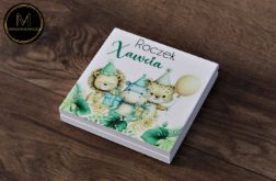 Pudełko na pieniądze Roczek Zwierzaki Safari