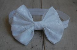 Opaska niemowlęca - Haftowane retro