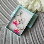 „VALERIE” kolczyki z glinki polimerowej - „VALERIE” kolczyki z glinki polimerowej