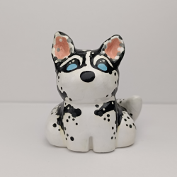 Figurka Husky Pies Miniaturka Piesek