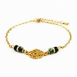 Komplet z pawim piórkiem. - Komplet z pawim piórkiem.