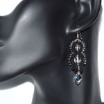 kryształy swarovski kolczyki sutasz - 