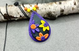 "ANDREA” wisiorek z glinki polimerowej