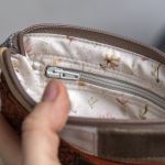 Rudy portfelik damski - 