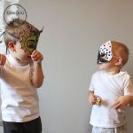Maska dla dzieci i dorosłych - KOT - Maska kot 3