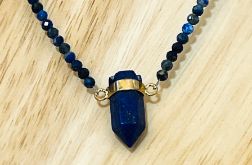 Naszyjnik Lapis Lazuli Amulet