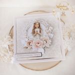 Kartka komunijna "FirstHolyCommunion1" GOTOWA - 