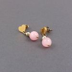 Kolczyki serca złote. - Kolczyki serca złote.