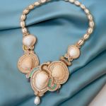 NASZYJNIK z perłą - 