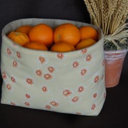 Dwustronny  woreczko - koszyczek