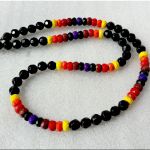 kolorowe turkusy - naszyjnik z turkusów