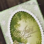 Anioł pasterzom mówił - z poinsettią - Anioł - detal I