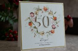 Kartka urodzinowa z kopertą na pieniądze BH65