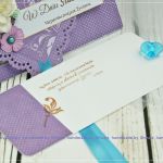 Kopertówka z okazji ślubu-wrzosowy ogród - 