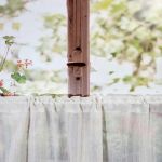 Zazdrostka boho do kuchni zazdrostki z frędzlami do kuchni 145/45cm - 