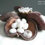 Dekoracja "Czterolistna koniczyna" - 