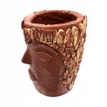 Doniczka Ceramiczna Głowa (Azeus) - 