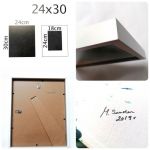 Prezent na urodziny - obraz abstrakcja - Detale