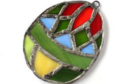 Jajo dekor wiszące 04