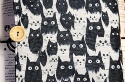 Etui na książkę: koty 2