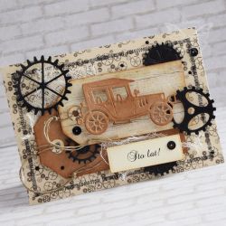 Urodziny w stylu vintage