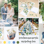 Kartka ślubna greckie wesele podróżnicy - 