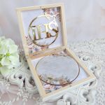 Pamiątka komunijna w drewnianym pudełku 612 - 