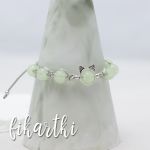 Bransoletka świecąca w ciemności "Koci Instynkt" BKI2602 - kocia bransoletka