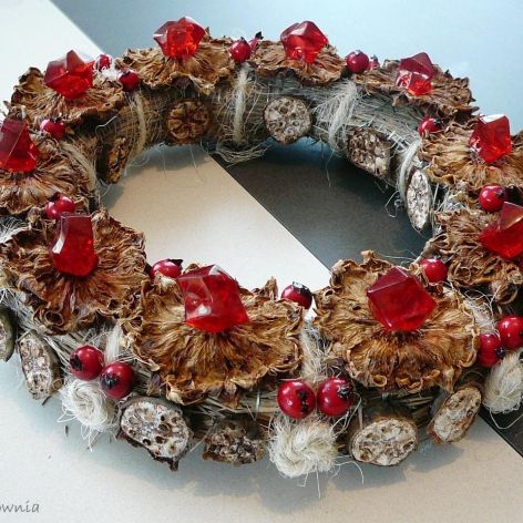 Wianek "Idą Święta!"