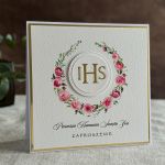 Ręcznie robione zaproszenia komunijne, 28A - Ręcznie robione zaproszenia komunijne