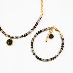 Bransoletka z onyksem. - Bransoletka z onyksem.