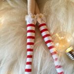 Lalka świąteczna anioł tilda - Ozdoba na święta